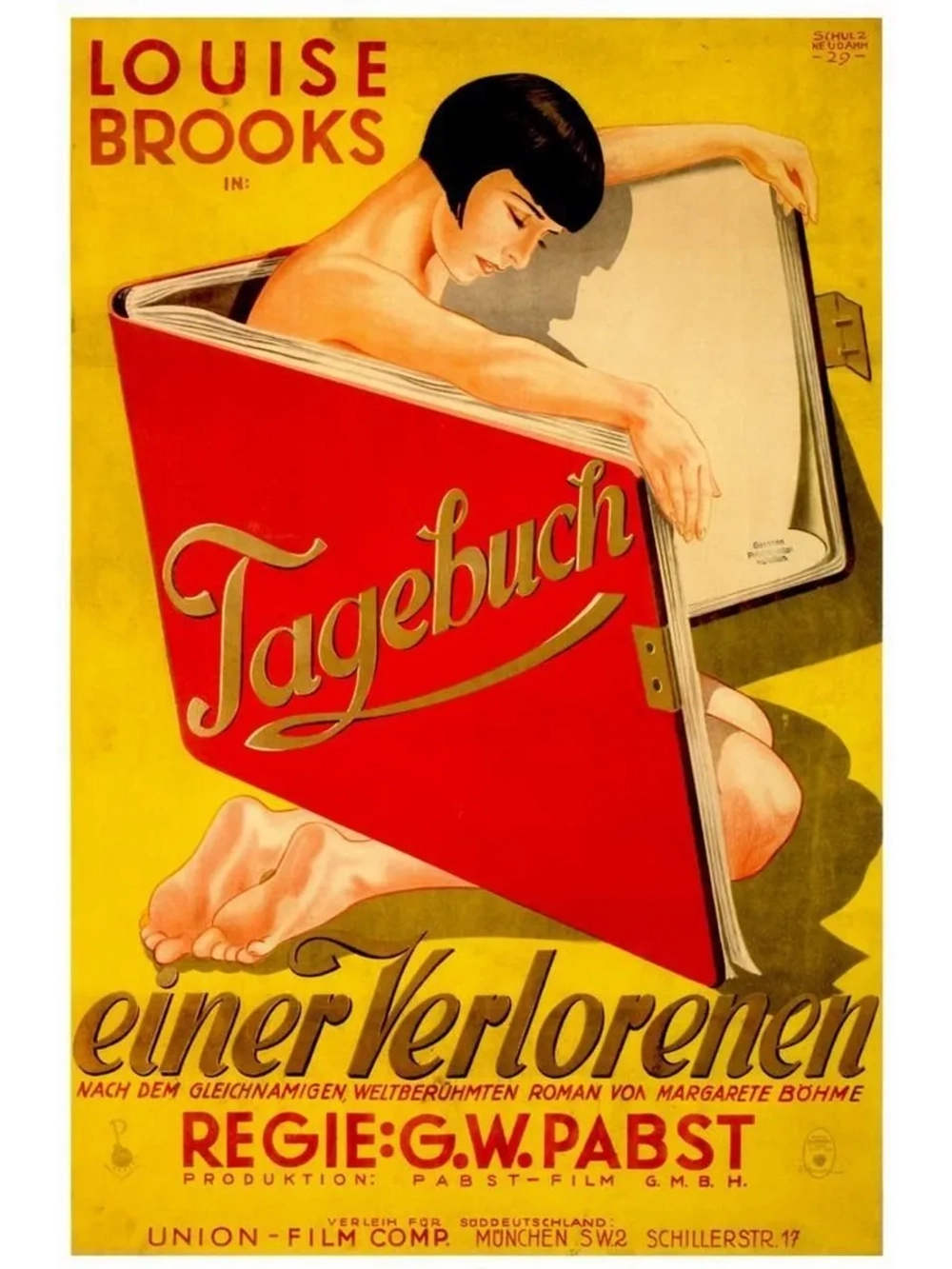 Дневник падшей (1929) (DVD-R)