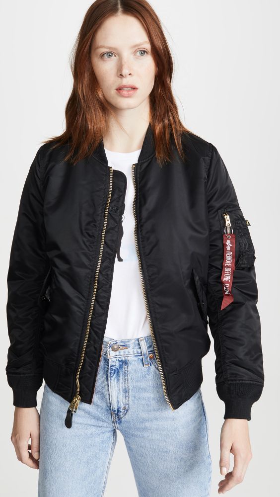 Куртка Alpha Industries MA-1 W Black