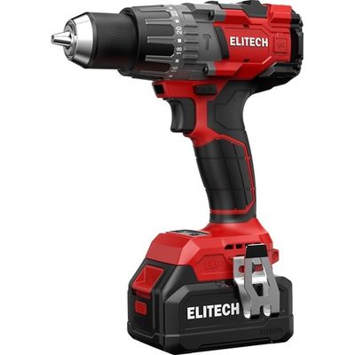 Дрель аккумуляторная ELITECH ДА 21УБЛ2 (E2201.048.02)