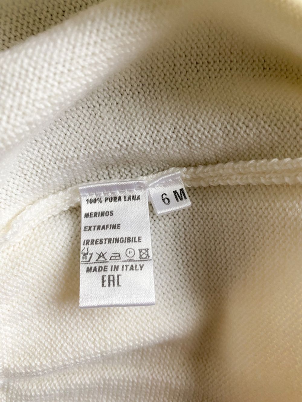 Шерстяной комбинезон Baby T, 68