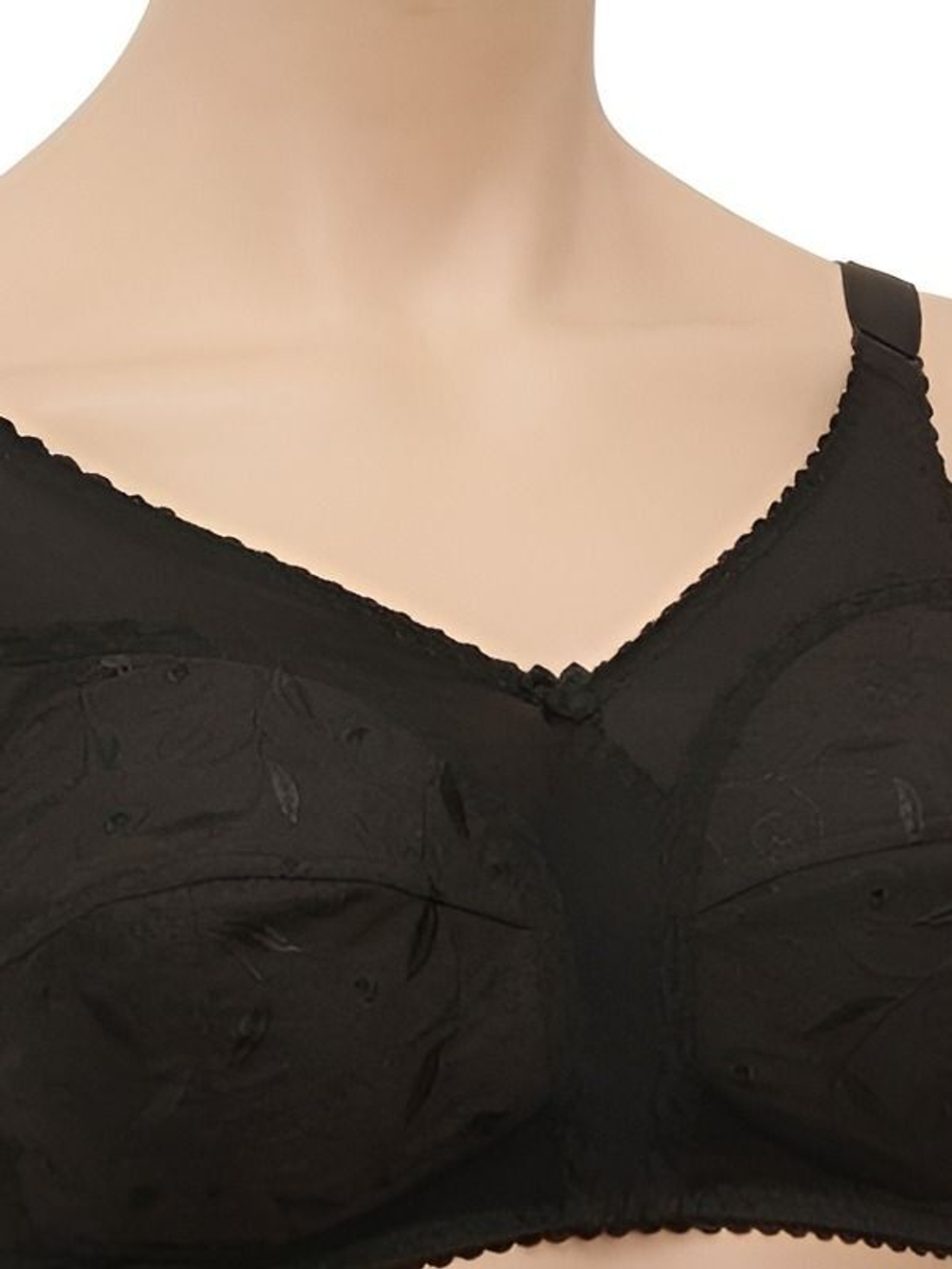 Бюстгальтер для фиксации экзопротеза Valeria ЛФ черный 95