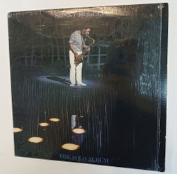 Винтажная виниловая пластинка LP Sonny Rollins The Solo Album (USA 1985)