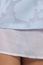 Платье Разбивая сердца (голубое) П13348-7М LT Collection