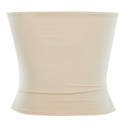Strapless top