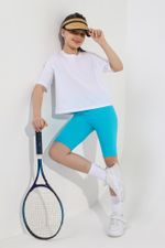 Бриджи для девочки №5 Виотекс МОРСКАЯ ВОЛНА