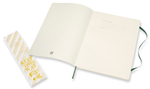 Блокнот Moleskine Classic Soft (QP621K15) 19х25 см, 192стр. в линейку, мягкая обложка, зеленый
