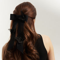 Облегченный бант с декором