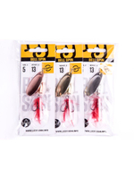 Блесна вращающаяся Lucky John BELL SPIN 05 13.0г CRD