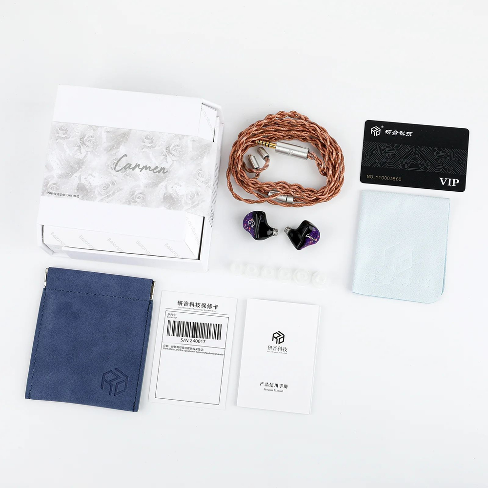 Hi-Fi наушники YANYIN Carmen