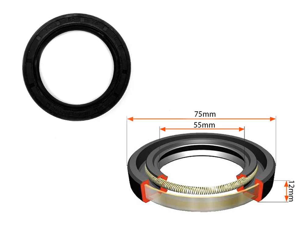 Сальник-55х75х12