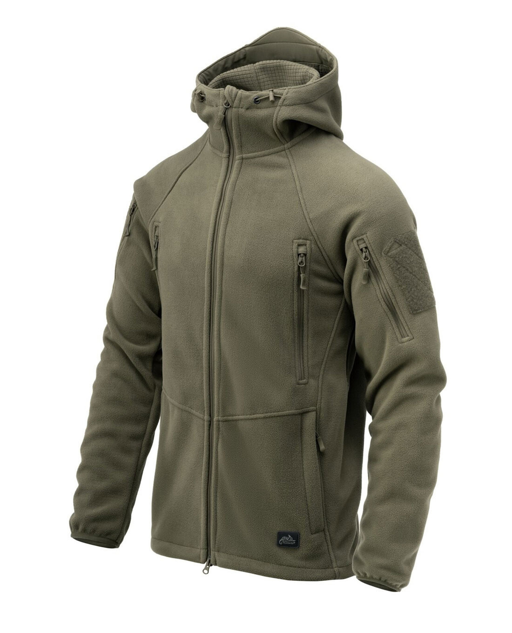 HELIKON TEX PATRIOT JACKET MK2 HYBRID FLEECE - OLIVE GREEN