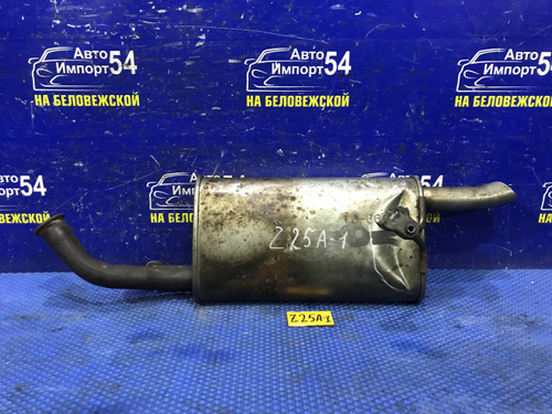 Глушитель/Задняя часть (бочка) MITSUBISHI COLT 2003