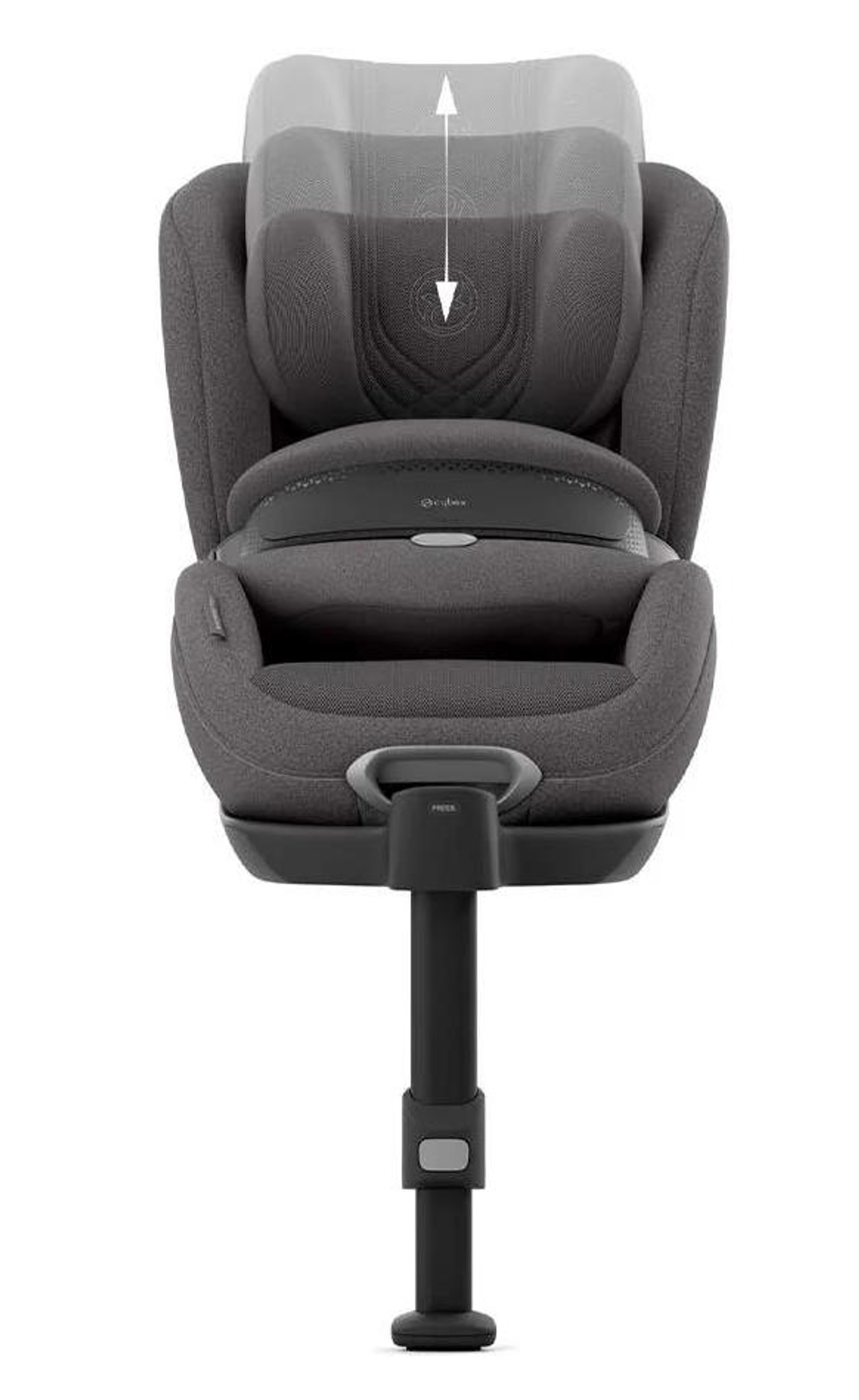 Автокресло Cybex Anoris T2 i-Size Mirage Grey Plus