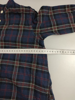 Рубашка Uniqlo в клетку на 3-4 года