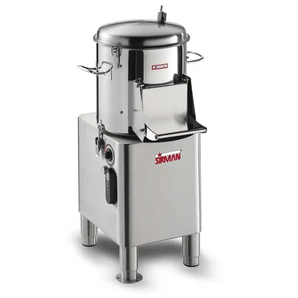 Картофелечистка Sirman PPJ 10 SC CE (380V) на подставке