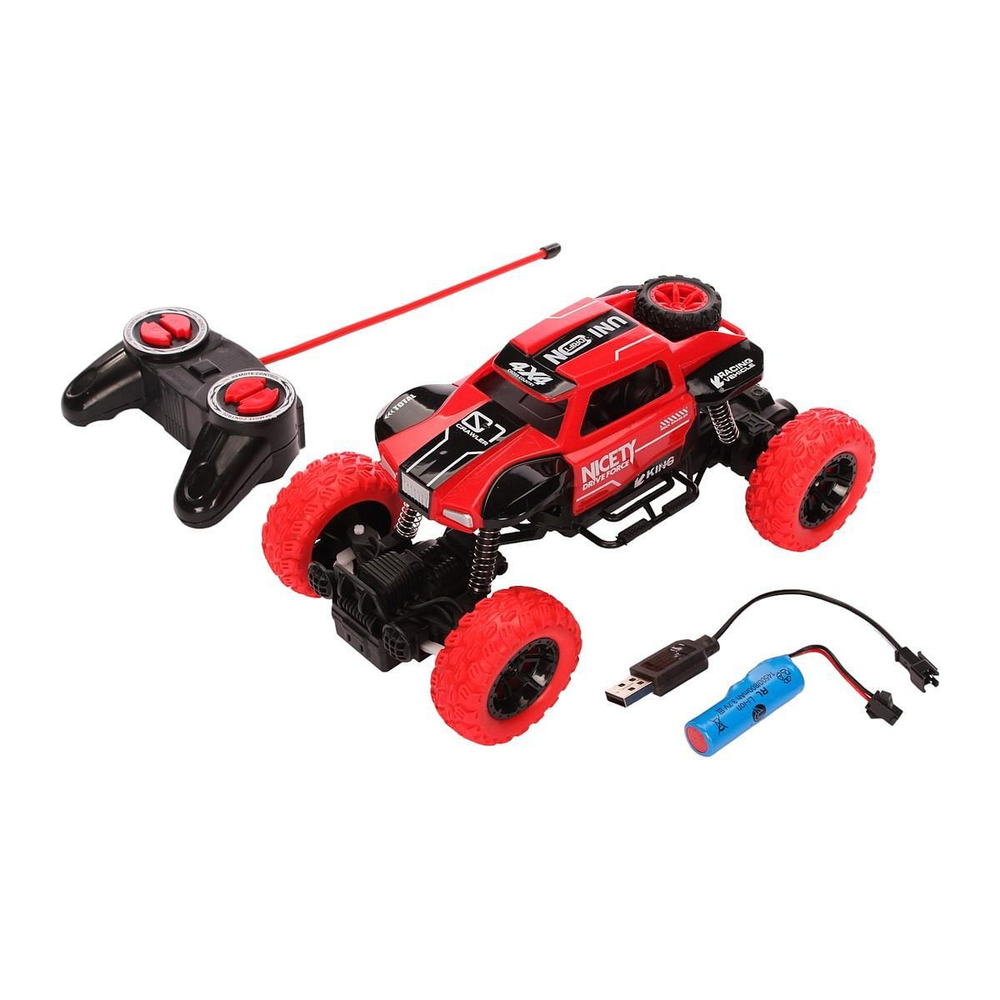 Джип на РУ, коробка LH890-36C