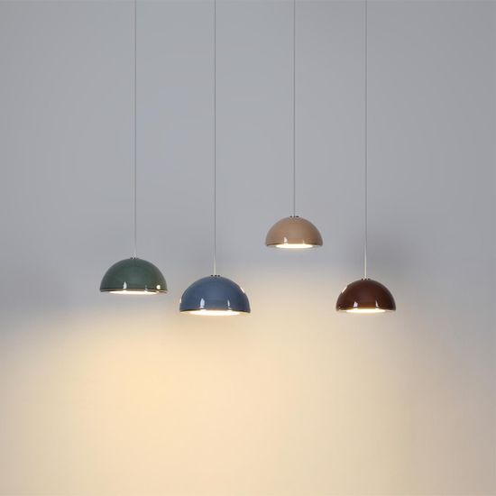 5452/6LA L-VISION ODL_EX26 011 светлая бронза/синий/металл/керамика/акрил Подвес LED 6W 3000K LULU