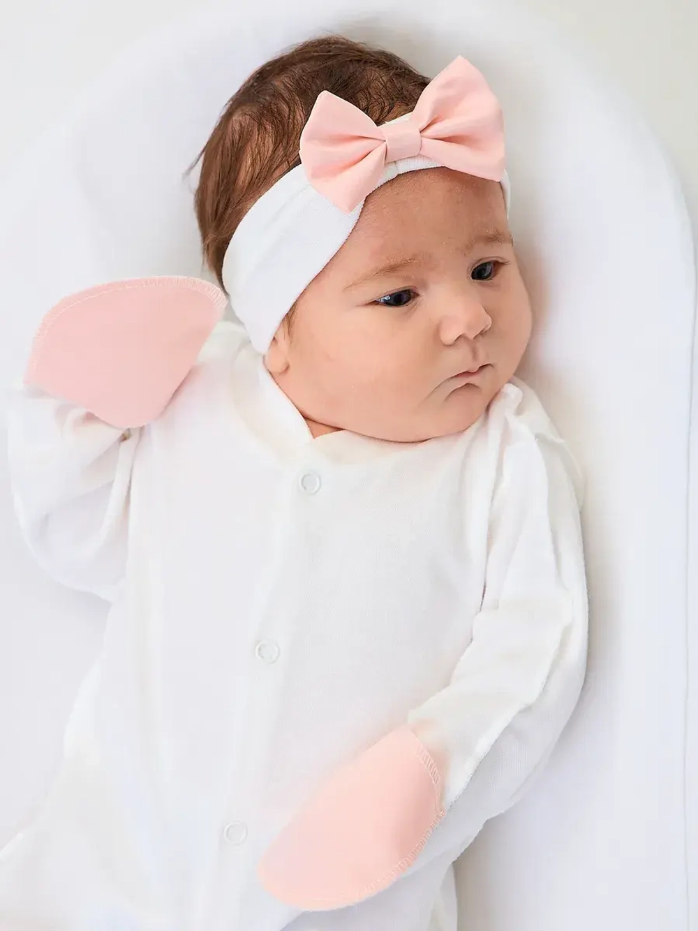 Конверт на выписку с платьем летний