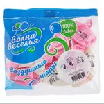 Шар (12''/30 см) Моя крыска ..., Ассорти, пастель, 2 ст, 25 шт.