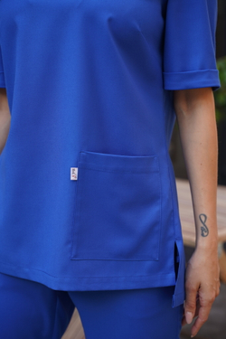 mpБлуза медицинская женская | Бл-382 статус премиум