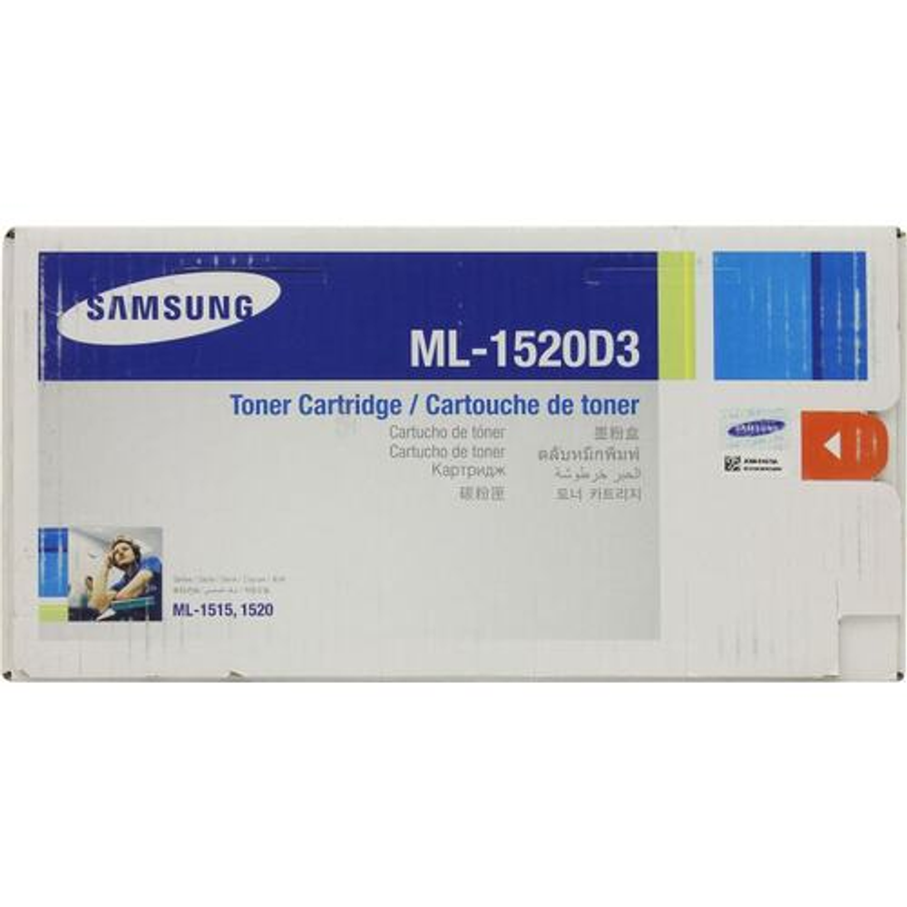 Тонер-картридж Samsung ML-1520D3 для Samsung ML-1520/1520P