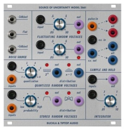 Tiptop & Buchla 266t Source of Uncertainty