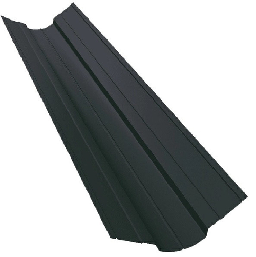 Ендова верхняя фигурная Grand Line PurLite Matt Ral 7024 100х100 мм резка