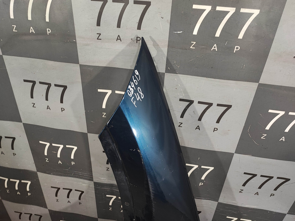 Крыло переднее левое BMW X1 (E84) 12-15 Б/У Оригинал 41627332423