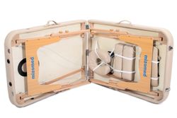 Массажный складной стол Mizomed Premium 2 бежевый