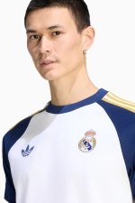 Футболка adidas Real Madrid 25/26 Originals Tee - белый