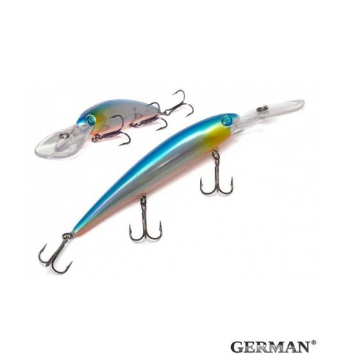 Воблер German GG Bandit 12 см., цвет C114