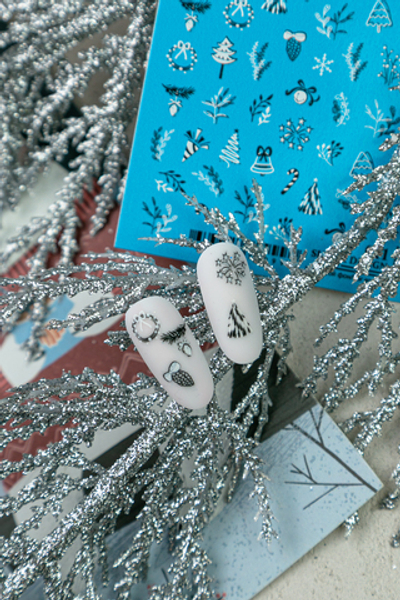 Nogtemoda Слайдер для дизайна Тигры 012