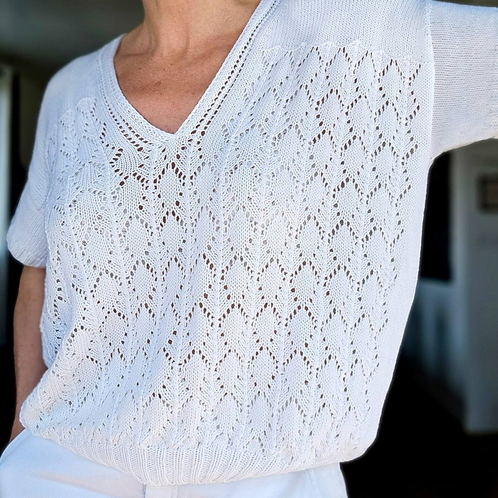 Топ спицами "Marcelline"