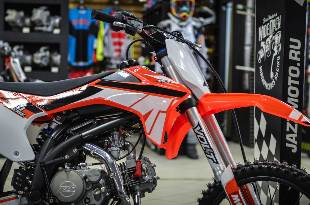 Питбайк Apollo RXF Freeride 150 19/16 Оранжевый