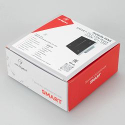 Панель SMART-P35-DIM-IN Black (230V, 0-10V, Sens, 2.4G) (Arlight, IP20 Пластик, 5 лет) 028113