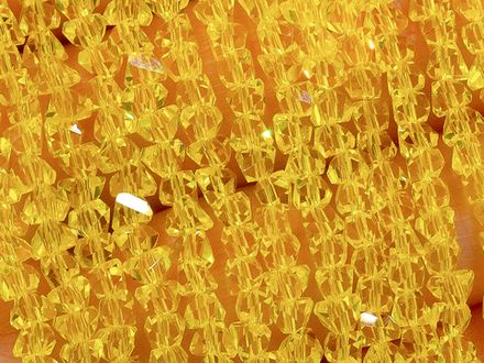 Нить бусин для украшений 4мм (ювелирное стекло)