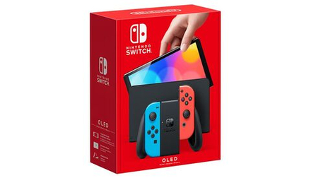 Nintendo Switch Oled (red-blue)