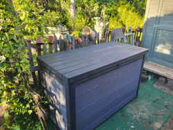 Пластиковый сундук Keter Cortina box 757 л