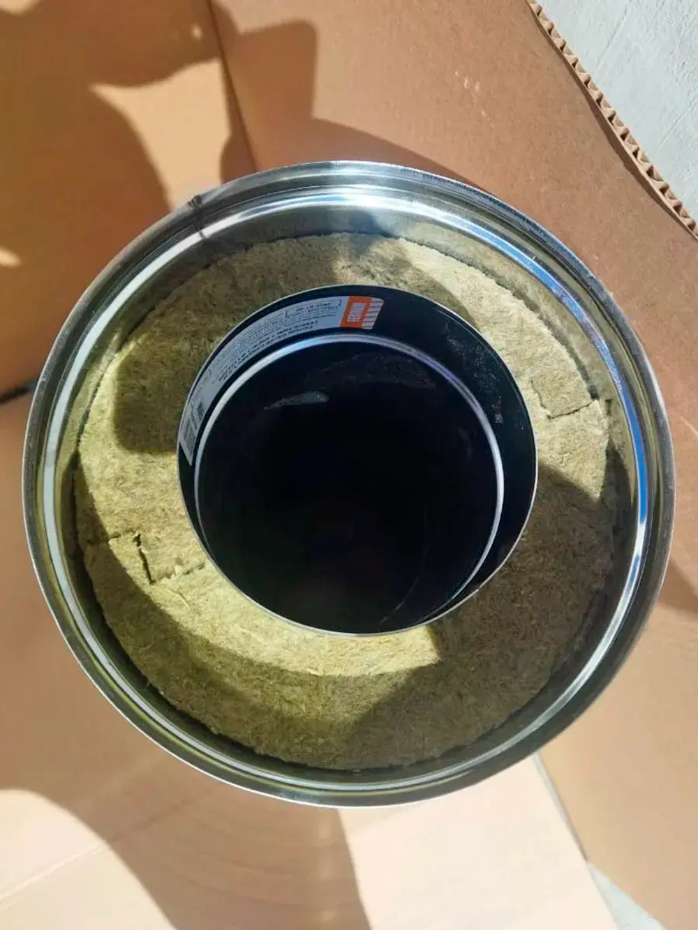 Сэндвич труба