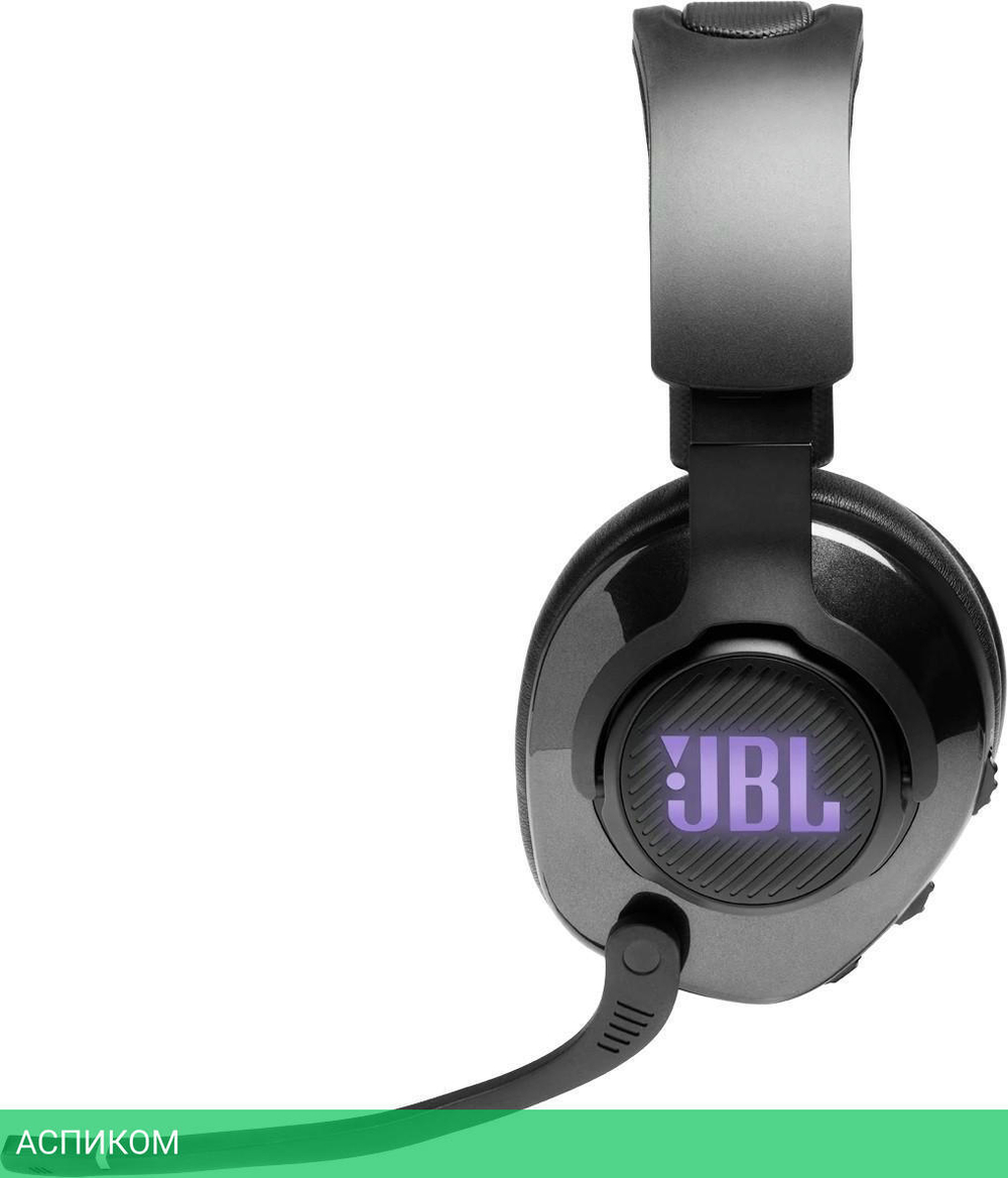 Наушники JBL Quantum 400 черный (QUANTUM400BLK)