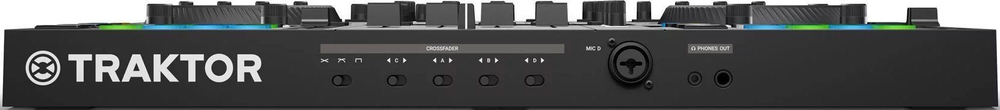 DJ контроллер NATIVE INSTRUMENTS TRAKTOR KONTROL S4 MK3