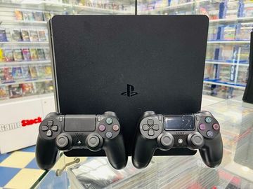 Sony Playstation 4 Slim 1TB CUH-2208B, Без коробки, S/N: 15274526769536042 (PS4, Б/У, Без игр)