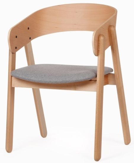 Стул Devlin цвет темно-серый