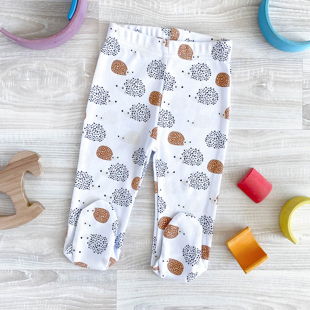 Ползунки на резинке Mjölk Ёжики