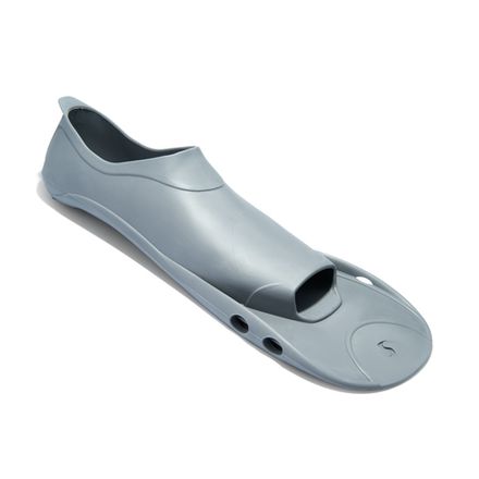 Ласты для бассейна Salvas Perfomance, BA19446SSSTS, Thermotence,р.46-47, серый