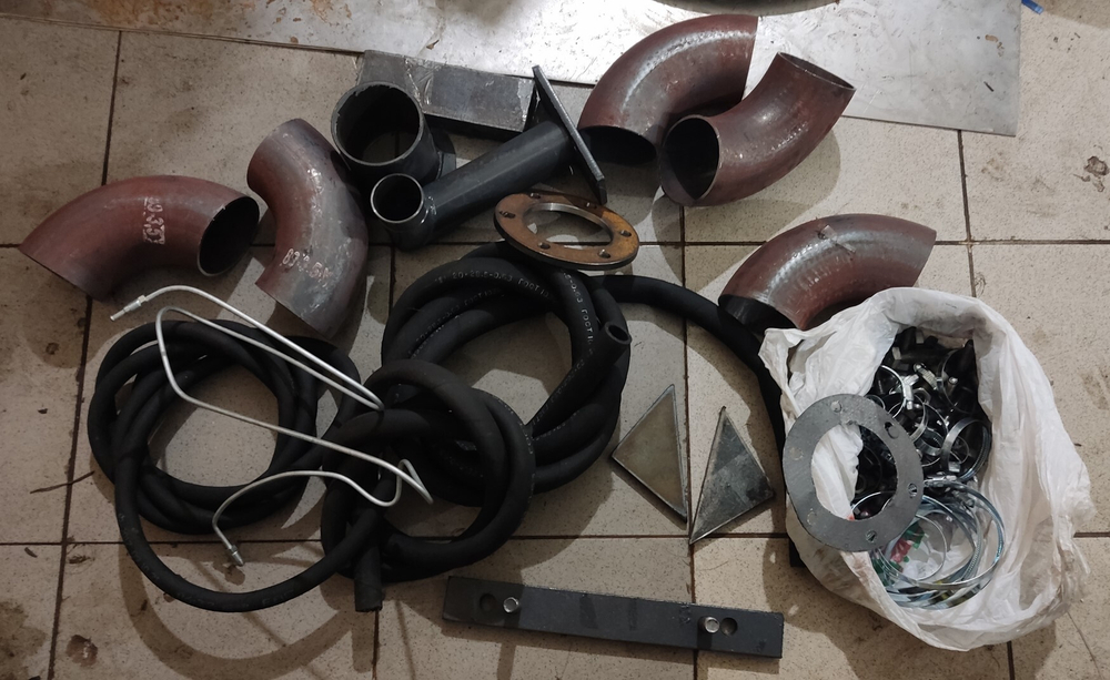 Комплект переоборудования для установки ДВС ЯМЗ 238 на К-700