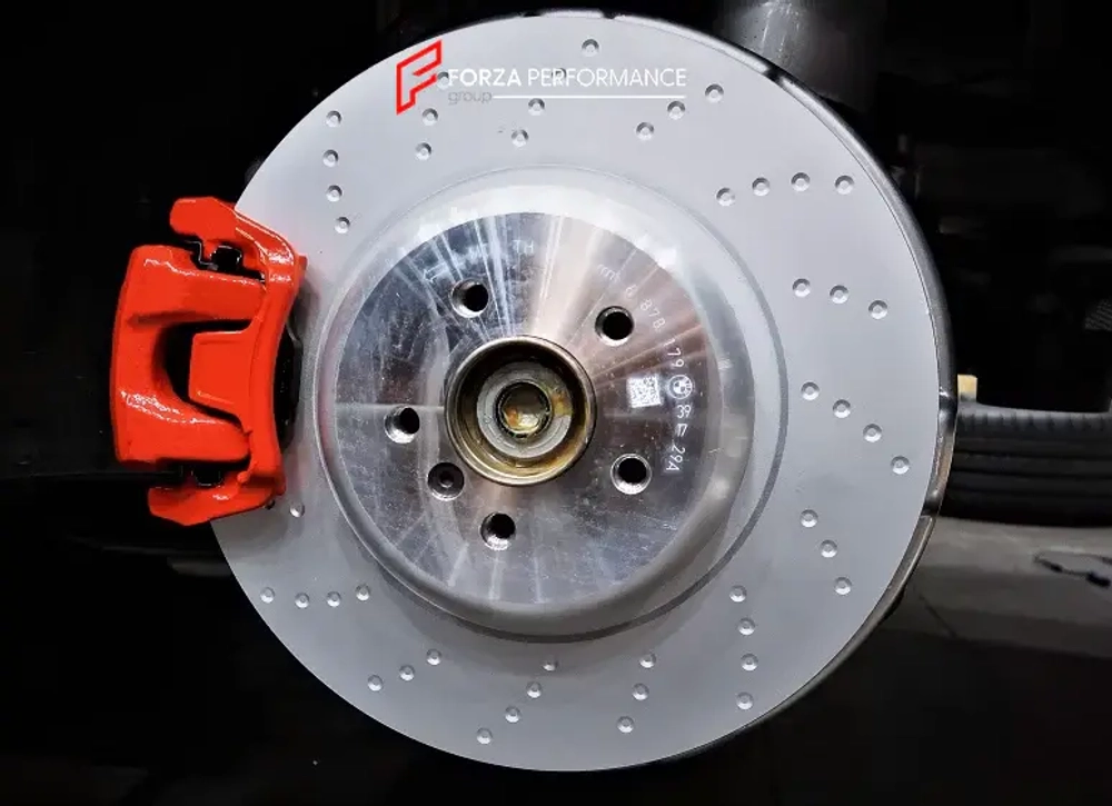 Усиленные тормоза для BMW G11 G12 G30 G31 G32 520i 530i 540i 730i 740i БМВ