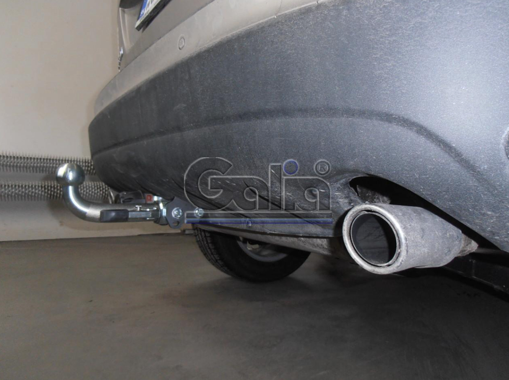 Фаркоп оцинкованный Galia V070C для Volvo XC60 2010-(паспорт и сертификат в комплекте)(без электрики)
