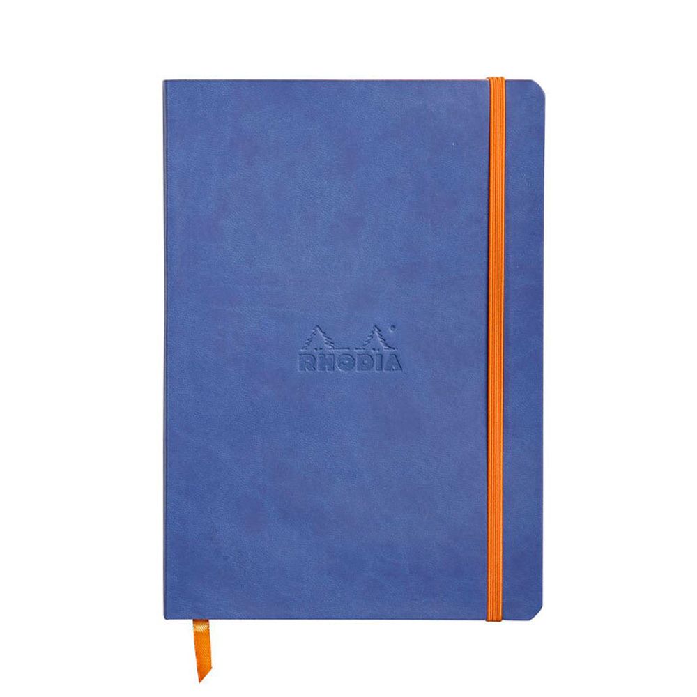 Записная книжка Rhodiarama в мягкой обложке A5 (117458C)