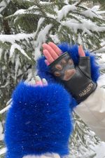 Чехол для карточек «Городские мотивы» красный